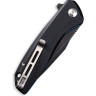 Складной нож CIVIVI BAKLASH Blackwash сталь 9Cr18MoV, рукоять Black G10 C801H